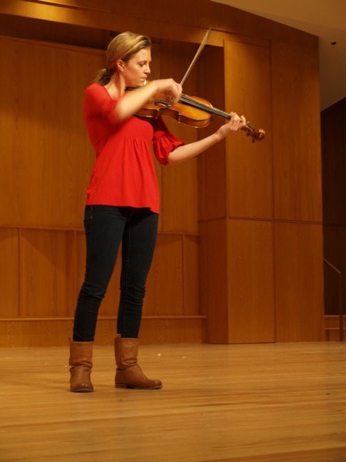 Brightin Rose Schlumpf — performance and studio photograph 5